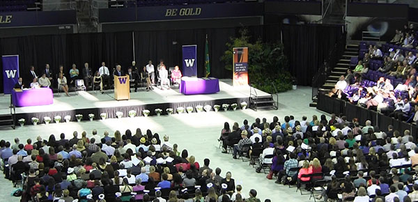 uwpce graduation ceremony 2010s