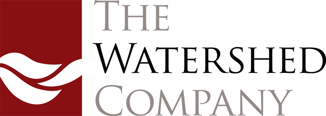 the watershed company logo