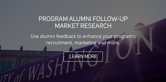 program alumni follow-up market research