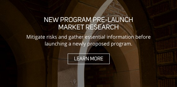 new program pre-launch market research