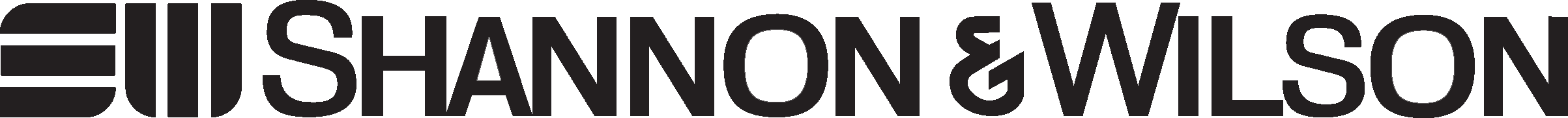 shannon and wilson logo