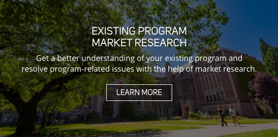existing program market research