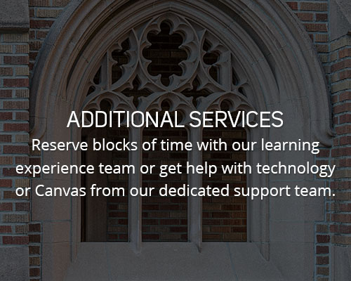 additional services