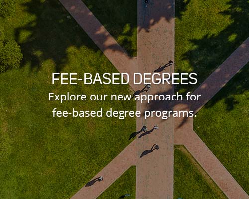 fee-based degrees