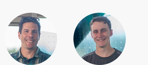 James Rufo-Hill and Carson Cramer