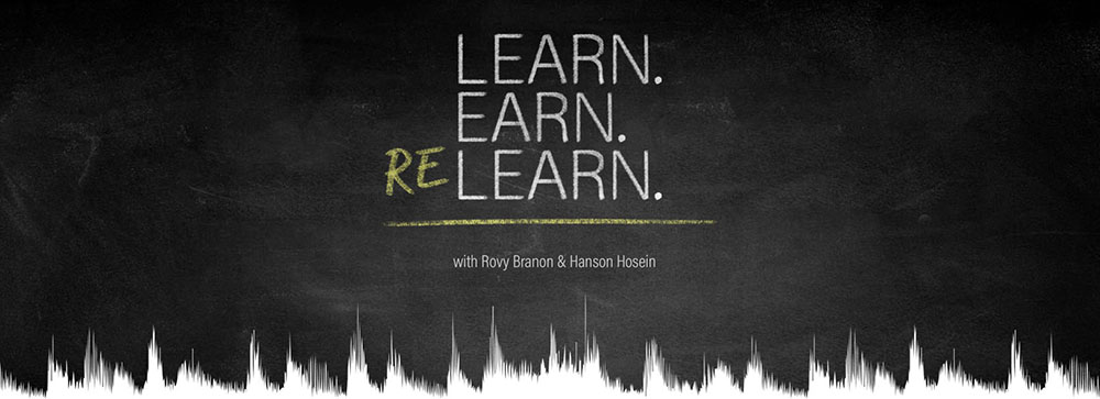 learn/earn/relearn logo