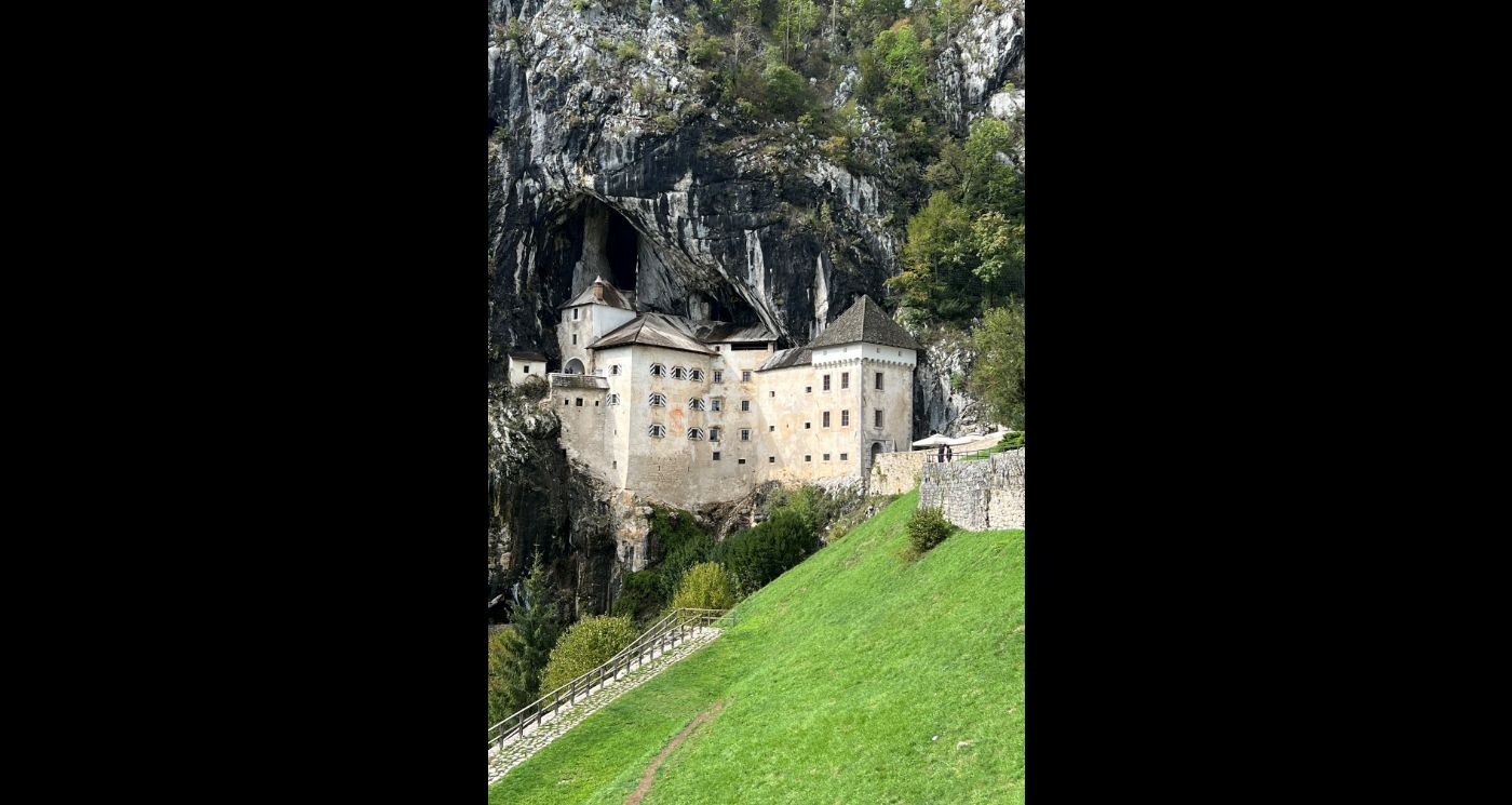 photo of a castle in Croatia