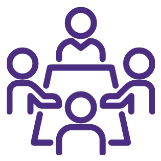icon depicting collaboration