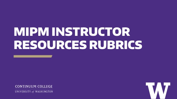 instructor training