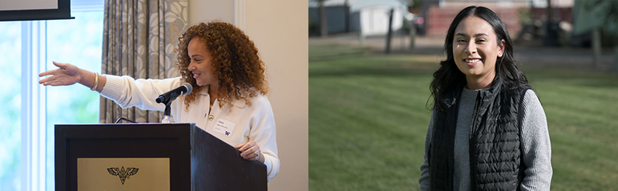 Tiffany Chancellor and Clarissa Suarez