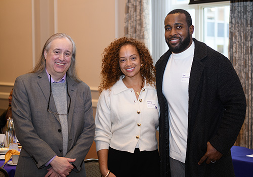 Rovy Branon-Tiffany and Kam Chancellor