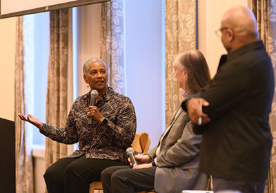 Jessie Woolley-Wilson speaks with Rovy Branon and Hanson Hosein